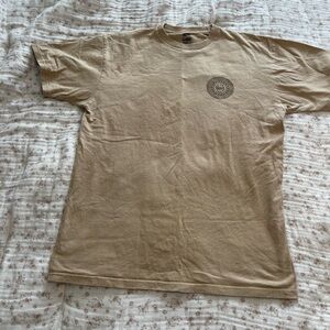 Vans Men's Tan Graphic Tee